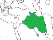 Blank-map-of-middle-east