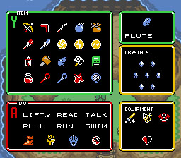 Link to the Past Items
