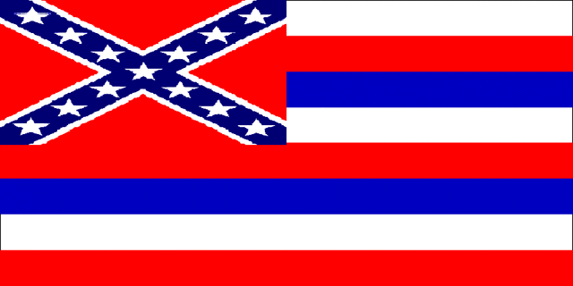 File:Confederate Hawaii flag.gif