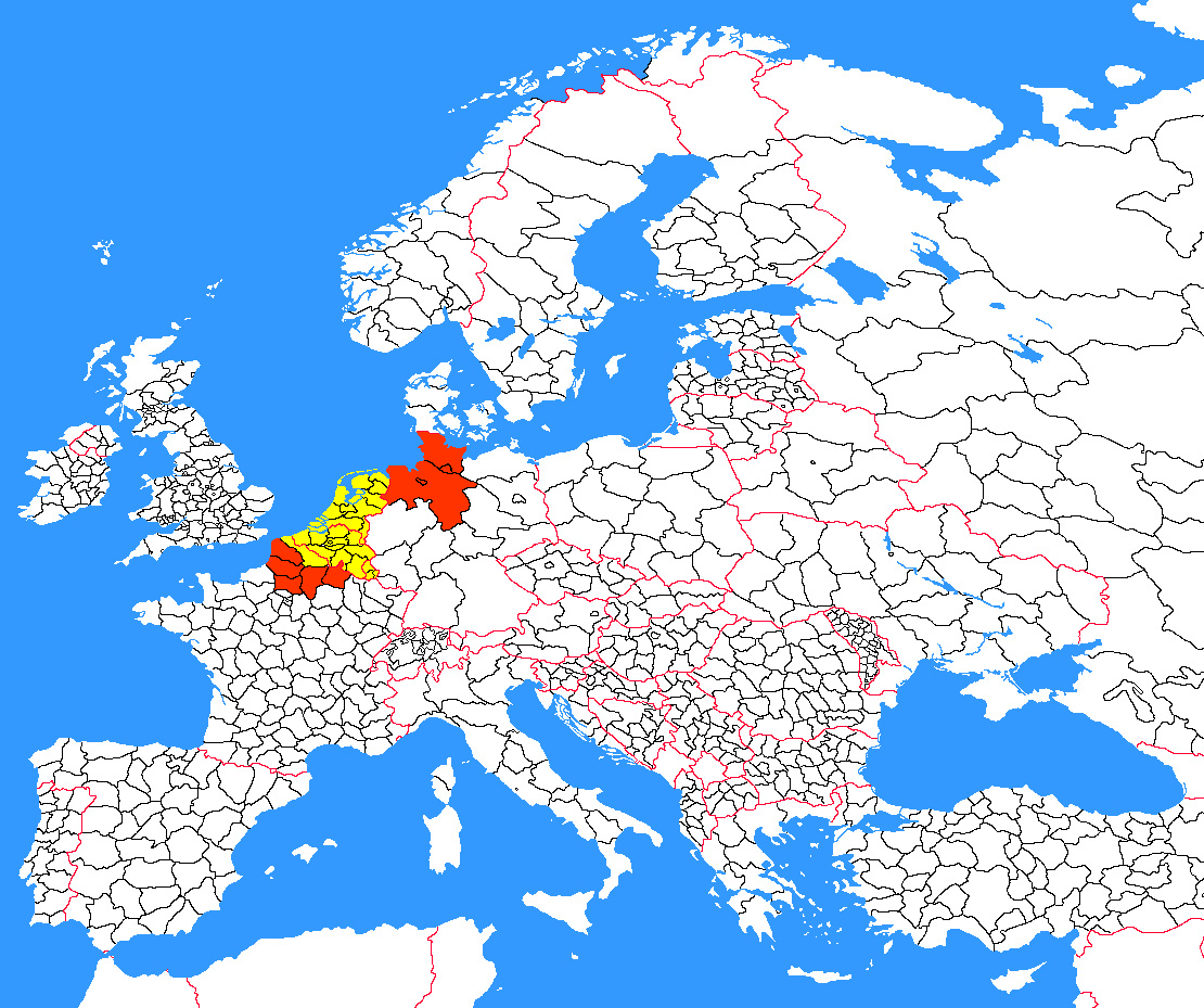 Imagen - Mapa de Belgica (MSA).png | Historia Alternativa ...