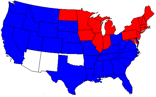 1896, Bryan defeats McKinley