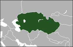 Location of Turan