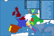 Unbalance (1721, Europe)