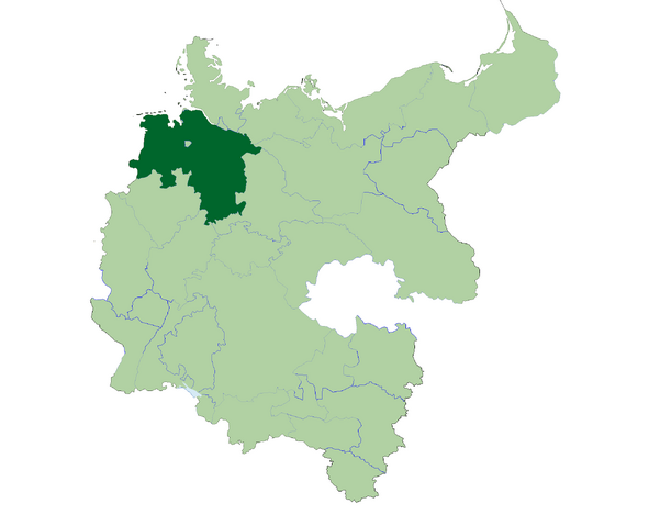 File:Deutschland Lage von Hanover.png