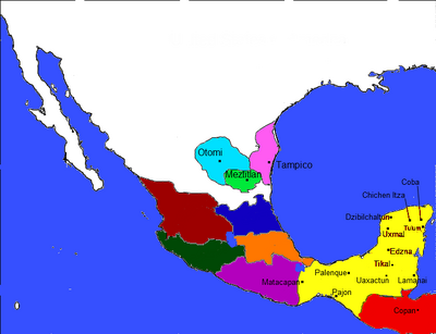 Post War Mesoamerica