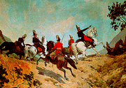 Spanish Calvary Battle