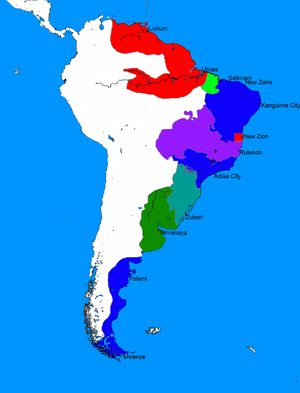Post otjomouise expansion