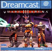 Quake III Arena front cover
