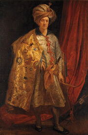 Sir Robert Shirley by Anthony Van Dyck 1622 Rome