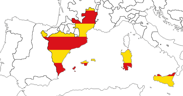 File:Aragon w. Flag (The Kalmar Union).png