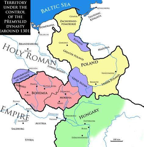 File:Bohemia in 1301.png