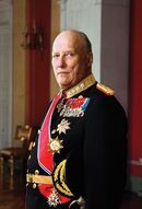 King Harald V of Norway small