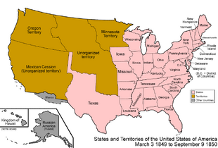 United States 1849-1850