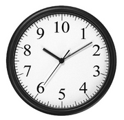 Decimal clock