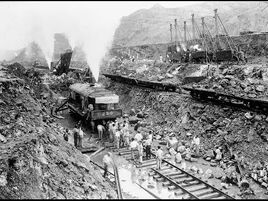 Construcción Canal de Panamá