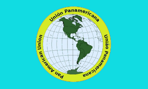Pan-American Union Flag