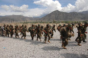 Afghan soldiers