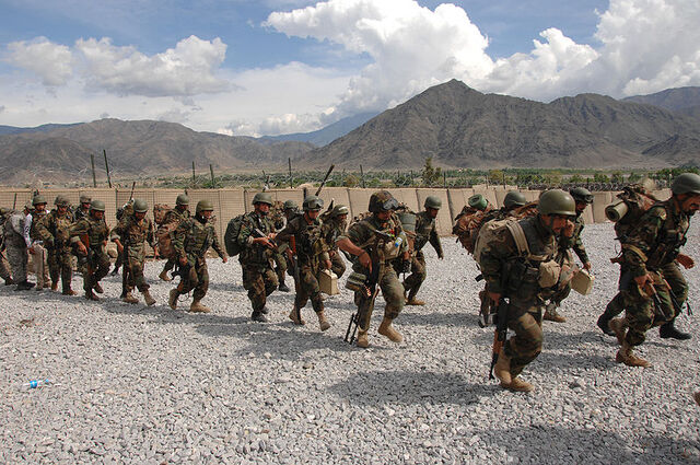 File:Afghan soldiers.jpg