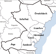 Härnösands län