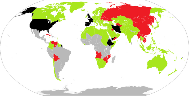 LoD map 1953