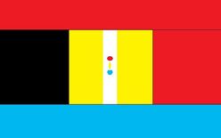 Flag Of Belgium-Netherlands