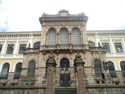 Palacio de Las Cortes, Quitburgo (Reino de Quito)