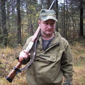 Russian hunter