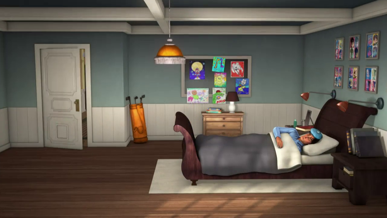 Image - Dave's Bedroom CGI series.png | Alvin and the Chipmunks Wiki