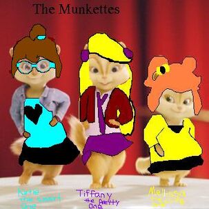 Tiffany and the Munkettes