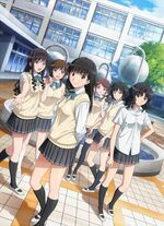Amagami SS plus Poster