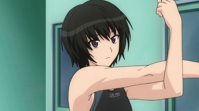 File:Ai swimsuit stretching.jpg