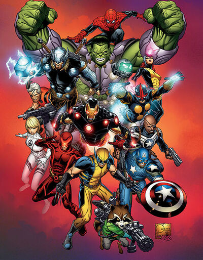 Marvel New 52