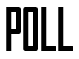 Pollbanner