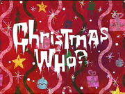 Christmas Who