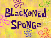 Blackened Sponge
