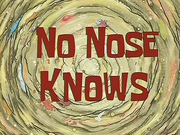 No Nose Knows