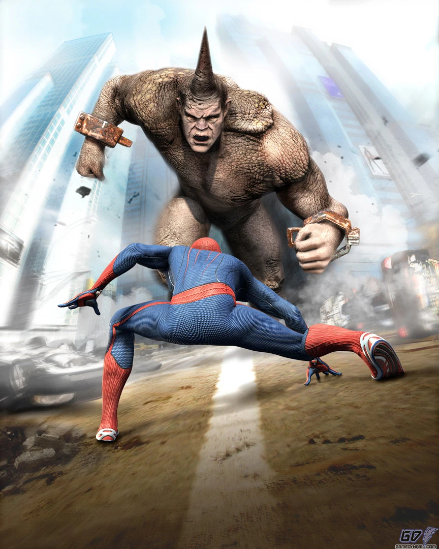 The Amazing Spider Man Game Rhino Dlccc