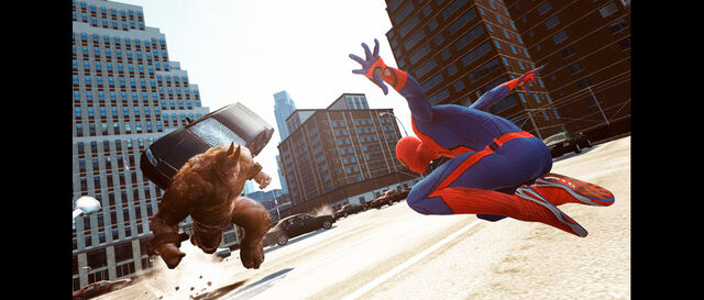 File:The-Amazing-Spider-Man-VS Rhino.jpg
