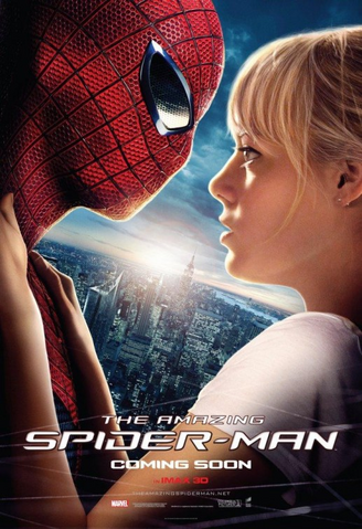 File:The Amazing Spider-Man seventh poster.png