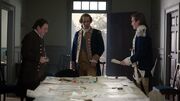 George Washington meets with Benjamin Tallmadge and Nathaniel Sackett – Turn - Washington's Spies