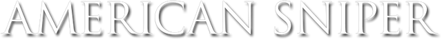 File:American Sniper (Clint Eastwood – 2014) logo.png