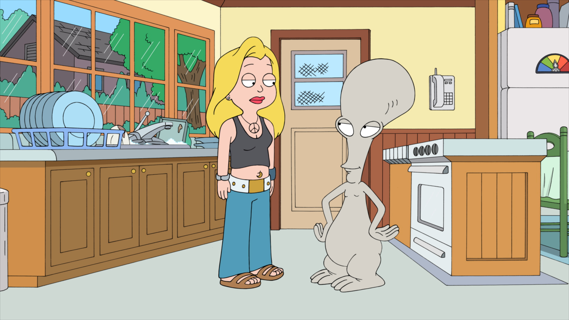 Blonde Ambition | American Dad Wikia | FANDOM powered by Wikia