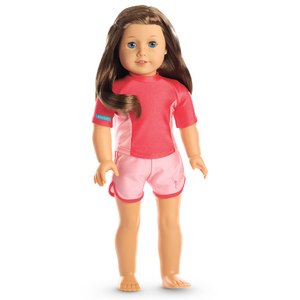 Swim Shirt And Shorts