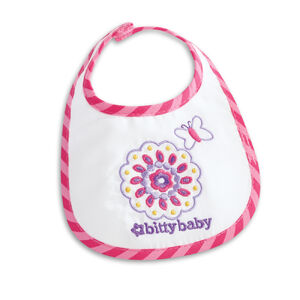BittyFloralBib