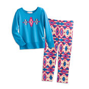 BluePatternedPajamas girls
