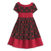 HolidayDotsDress girls