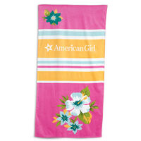 HisbiscusBeachTowel girls