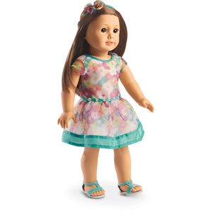 BrightBloomsDress