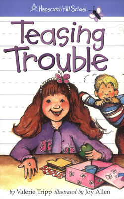 Teasing Trouble cover