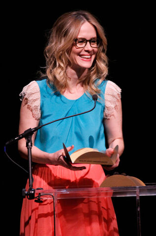 Fichier:Sarah+Paulson+27th+Annual+Lucille+Lortel+Awards+4emBUur yffl.jpg